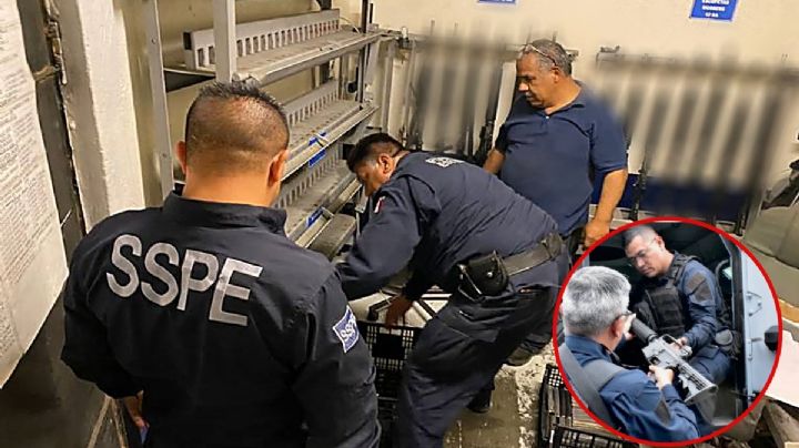 Sedena y Guardia Nacional desarman a policías de Nuevo Casas Grandes