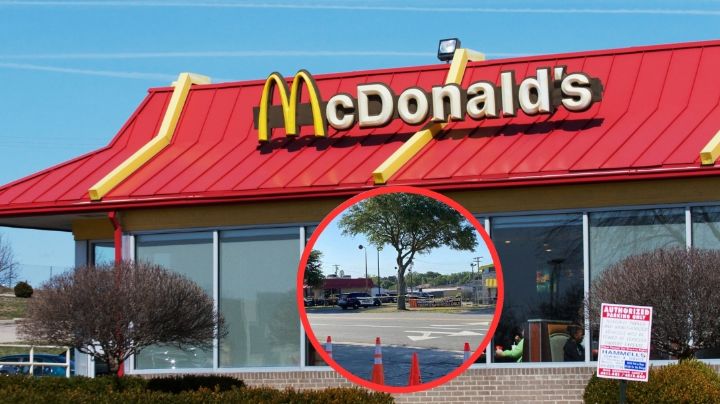 Tiroteo en McDonald’s en pueblito tranquilo; hay cuatro muertos