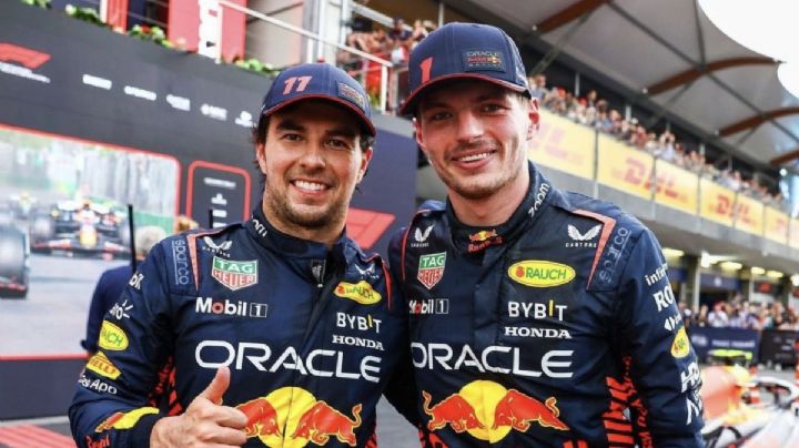 La CONDICIÓN de Red Bull para que el Checo Pérez siga compitiendo con Max Verstappen