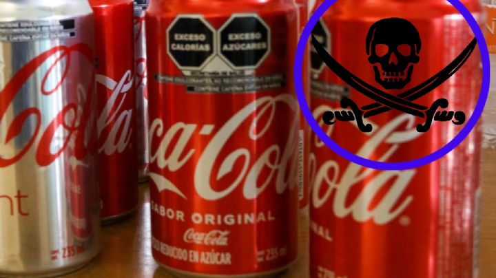 Fábrica de Coca Cola pirata operaba en Iztapalapa, así la desmantelaron