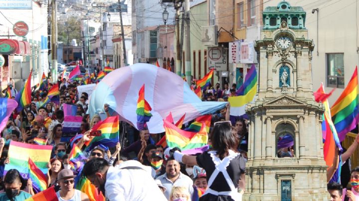 Estos son los detalles de la marcha LGBT+ de Pachuca