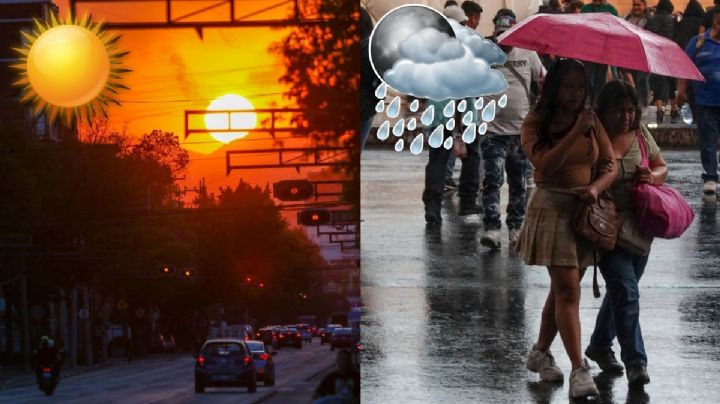 ¿Lluvia o calor?, así estará el clima en México este viernes 5 de mayo