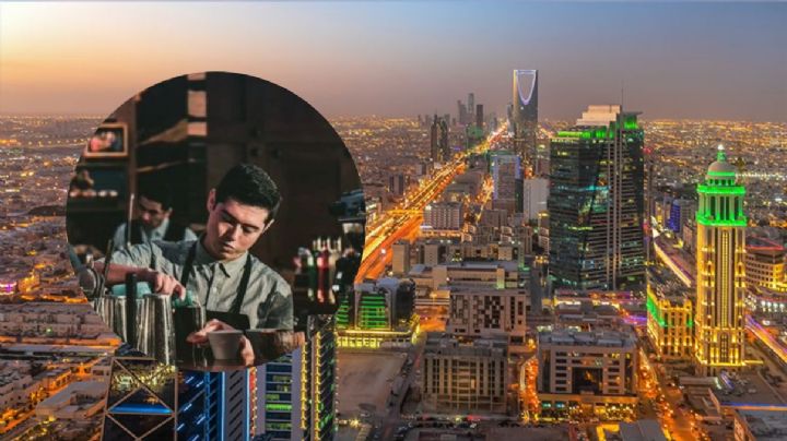 Charli Becerra: chef veracruzano entre los 10 más importantes en Arabia Saudita