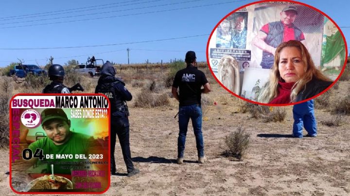 Ceci Flores encuentra restos óseos; podría ser su hijo Marco Antonio