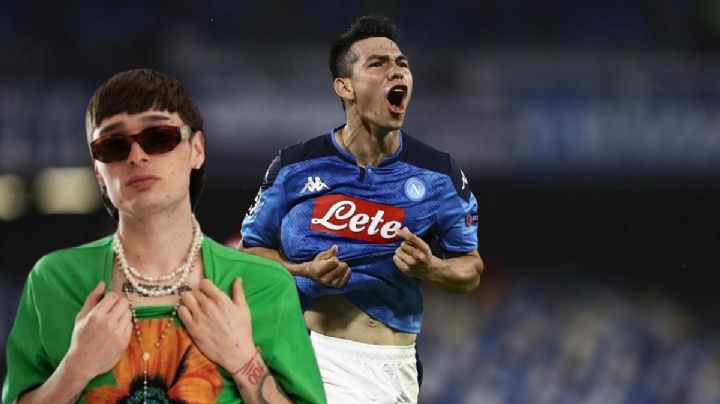 Chuky Lozano, extuzo, celebra al ritmo de Peso Pluma campeonato del Napoli | VIDEO