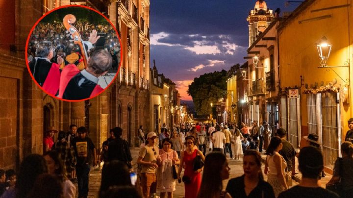 Más de 70 000 turistas visitaron San Miguel de Allende en el fin de semana largo