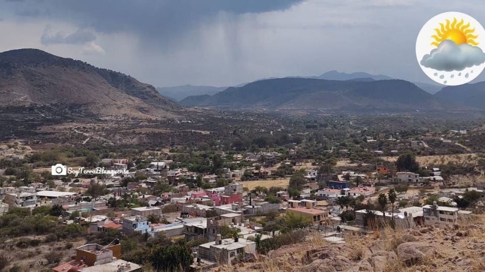 En Tierra Blanca se pronostica para hoy un 50% de probabilidad de tormentas dispersas.