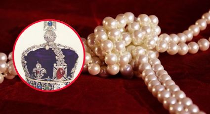 La historia de la perla mexicana en la corona que usó la reina Isabel y que ahora llevará Carlos III