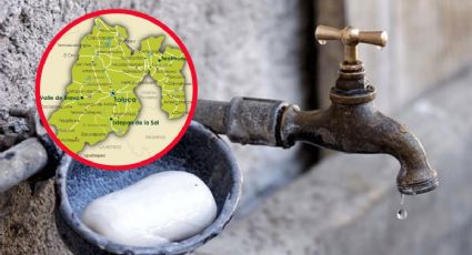 Recorte de agua en Edomex: Estos municipios se verán afectados en pleno puente de mayo