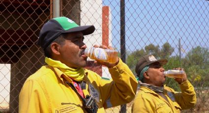 Electrolit se solidariza con brigadistas y voluntarios de incendios en Jalisco