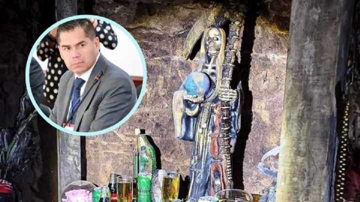Altares a la Santa Muerte son comunes en refugios huachicoleros: SSPH