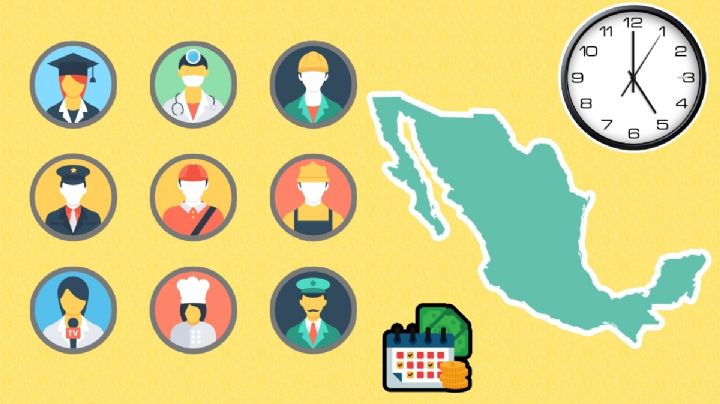 ¿Vives en uno de estos ESTADOS? Huye, te van a poner a trabajar MÁS horas