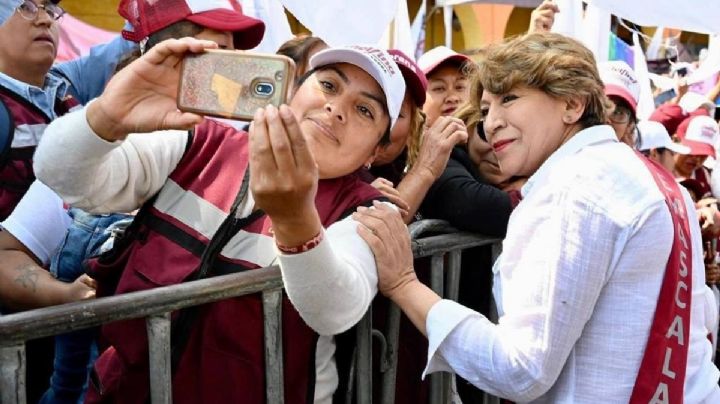 Delfina Gómez propone modernizar parques industriales y facilitar trámites para la inversión