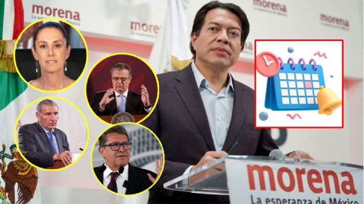 Mario Delgado propone fechas para contienda interna de Morena rumbo a 2024