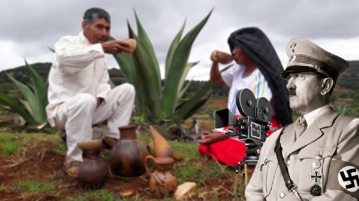 ¿Sabías que Hitler mandó hacer un documental del pulque en Hidalgo?