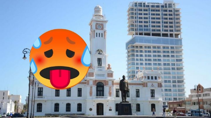 ¿Qué día habrá más calor en el estado de Veracruz a causa de la surada?