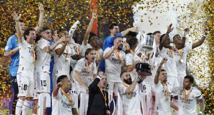 Real Madrid conquista la Copa del Rey y apunta a la Champions