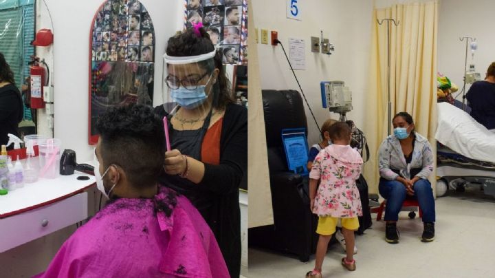 Enchula tu cabello por tapas para niños con cáncer, hoy sábado en Xalapa