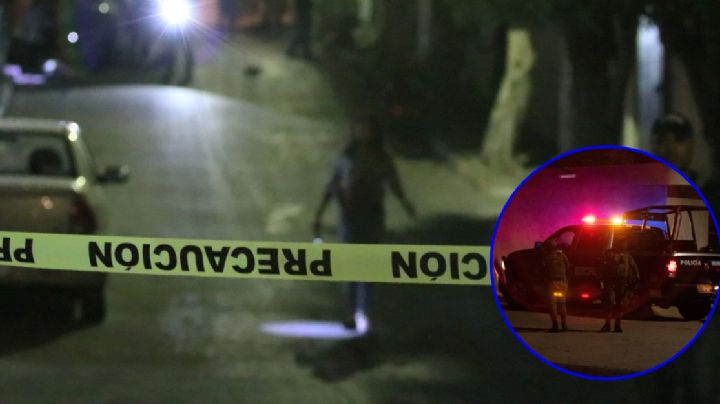 Atacan a balazos a familia cuando llegaba a su casa de una fiesta; hay un muerto