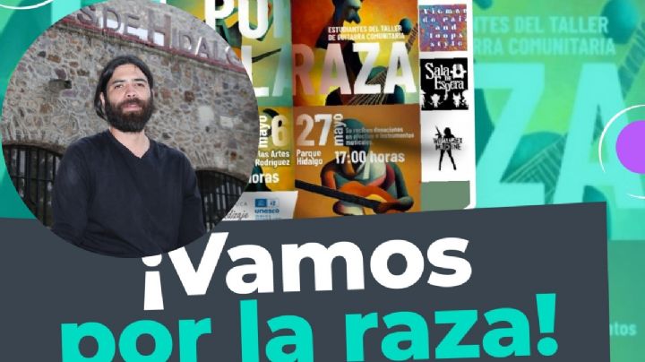 ¡Va por La Raza! Buscan crear Orquesta de Música Popular infantil en el barrio popular
