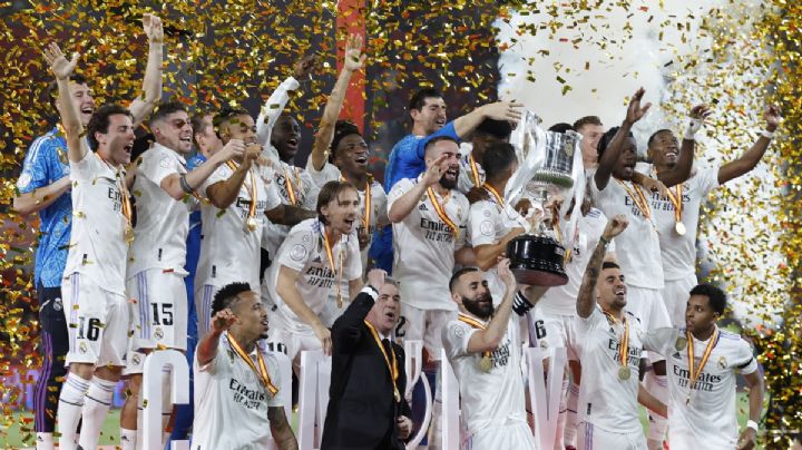 Real Madrid conquista la Copa del Rey y apunta a la Champions