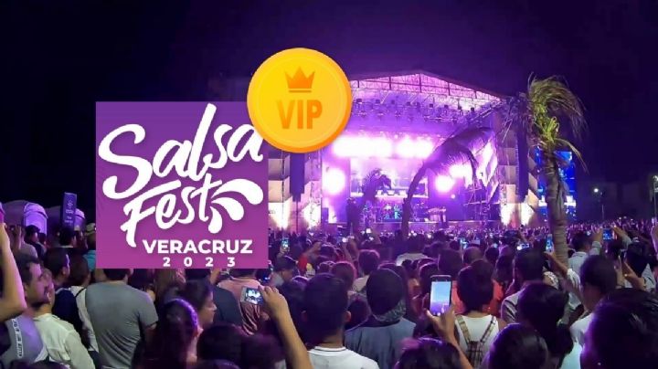 Estos serán los costos de boletos VIP para Salsafest 2023 en Veracruz