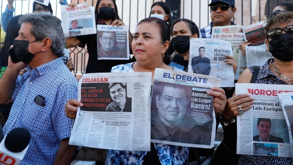 A un año del asesinato del periodista Luis Enrique Ramírez.