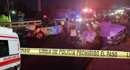 En noche de eventos en Pachuca, carambola cerca del atirantado deja seis  lesionados | FOTOS