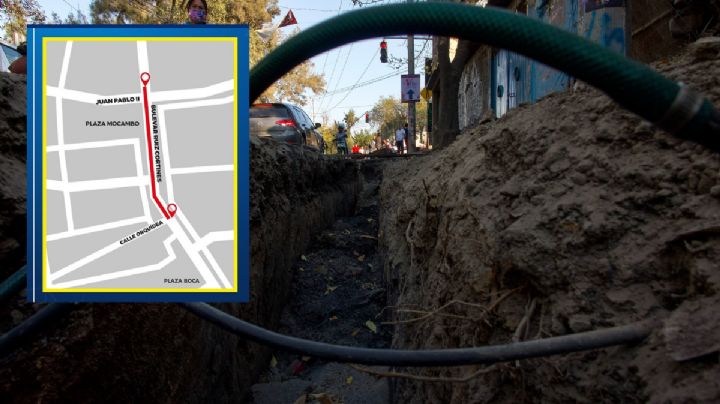 Cerrarán carril en bulevar de Boca del Río por casi un mes. Esto se sabe