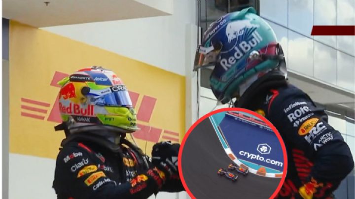 Checo Pérez, segundo en increíble batalla con Max Verstappen en el GP de Miami