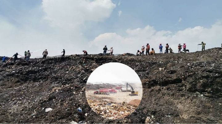 Retoman clases presenciales en Guanajuato; incendio del basurero, controlado en 90 %