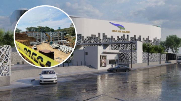 Galería | Así luce la construcción del nuevo Nido del Halcón en Xalapa