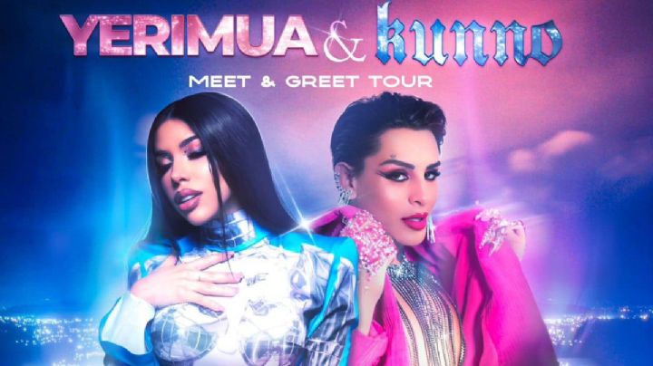 Y la queso… Yeri Mua y Kunno lanzan Meet and Greet Tour