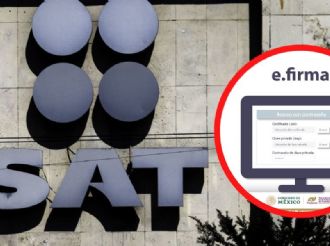 SAT: cómo tramitar tu e.firma para la declaración anual 2026 y trámites del IMSS