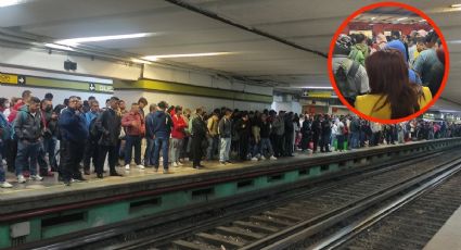 METRO CDMX: Líneas 3, 6, 9 y B a "reventar" este lunes