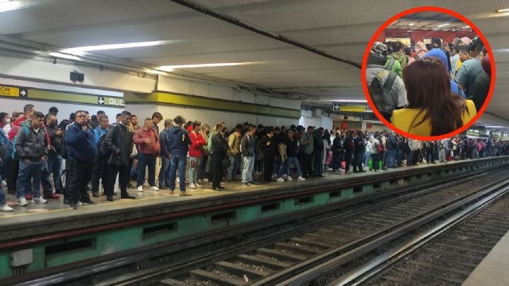 METRO CDMX: Líneas 3, 6, 9 y B a "reventar" este lunes