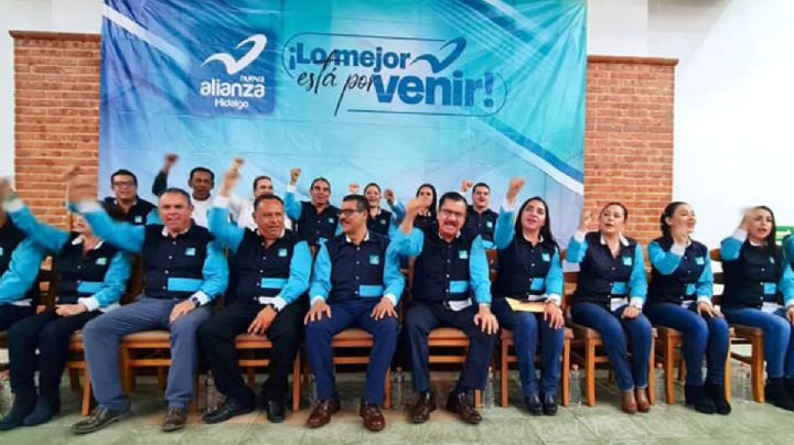 Nueva Alianza dispuesta a compartir el pastel presupuestal con partidos emergentes