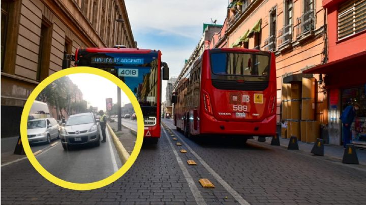 La advertencia que lanza el Metrobús de la CDMX para automovilistas