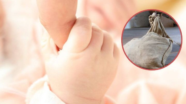 Abandonan a bebé dentro de un costal en Guanajuato capital