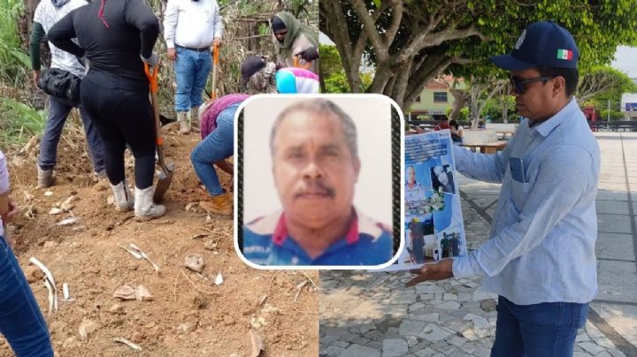 Después de 8 años, Oscar encontró los restos de su padre, secuestrado por policías de Duarte