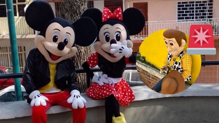 En Xalapa, roban 55 botargas a empresa de fiestas infantiles