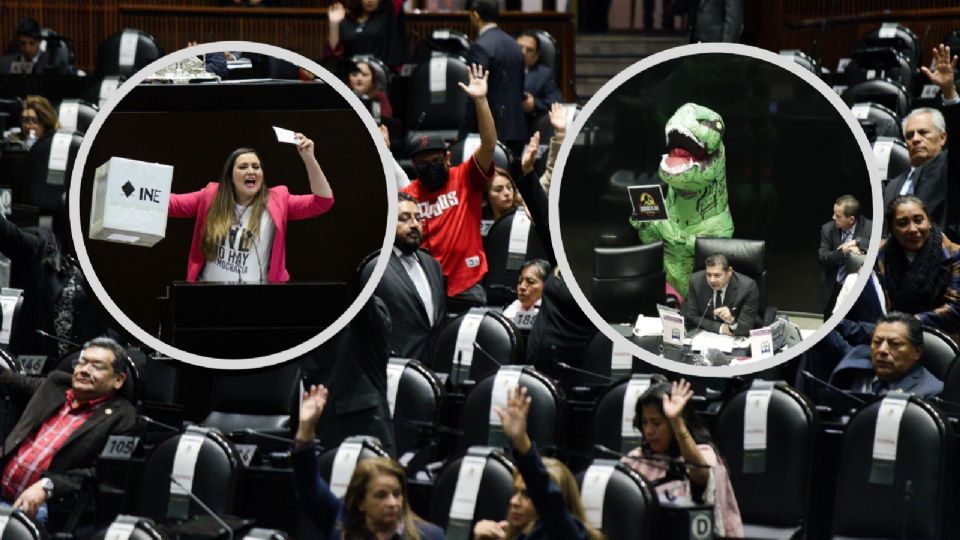 Los diputados y senadores votaron por separado las reformas secundarias que se conocen como el Plan B de la reforma electoral