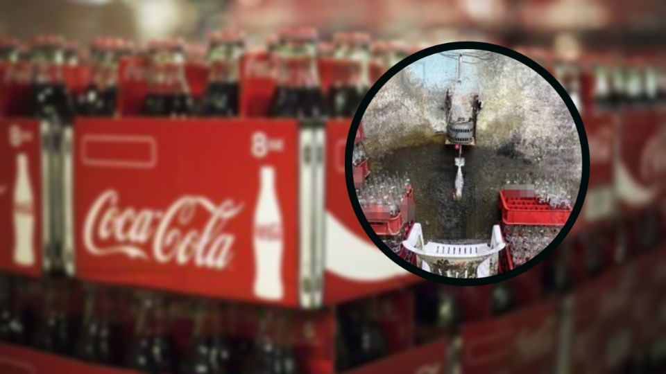 Los envases de esta Coca Cola eran repartidos en distintos negocios de la CDMX