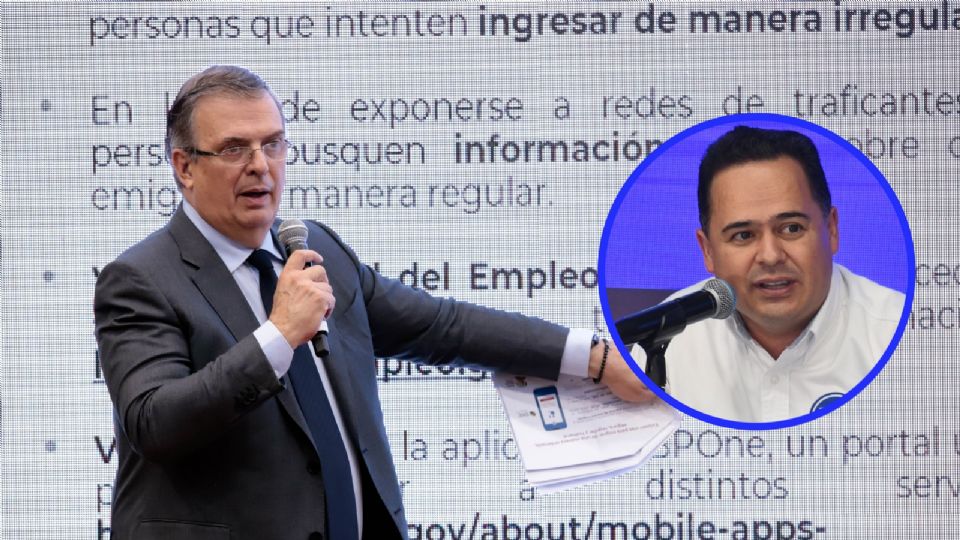 Eduardo López Mares, dirigente del PAN aseguró que vigilarán la visita de Marcelo Ebrard a Guanajuato