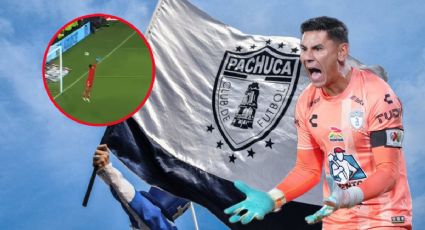 Con emotiva carta, Pachuca respalda a Ustari tras eliminación del Clausura 2023