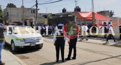 En Chimalhuacán, asesinan a funcionario a unos pasos del palacio municipal