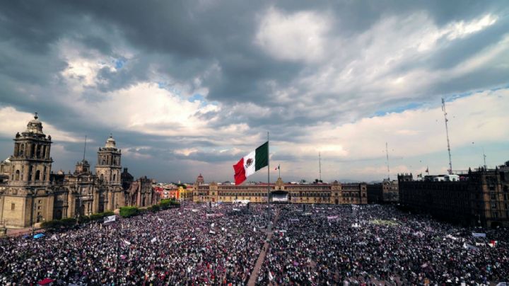 Estas son las marchas para HOY  martes  9 de mayo de 2023 en CDMX