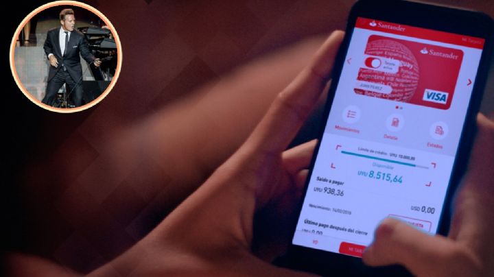 Santander madruga a competencia con preventa de boletos para concierto de Luis Miguel