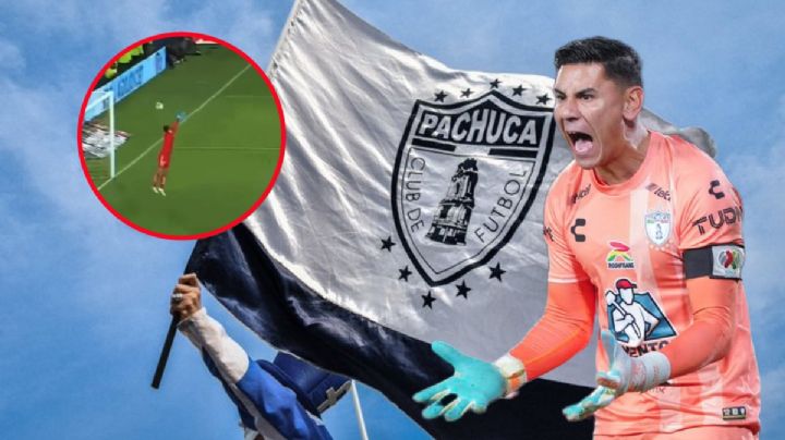 Con emotiva carta, Pachuca respalda a Ustari tras eliminación del Clausura 2023