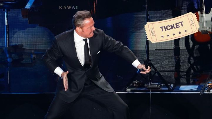 Santander venderá preventa para Luis Miguel en Veracruz. Esto se sabe